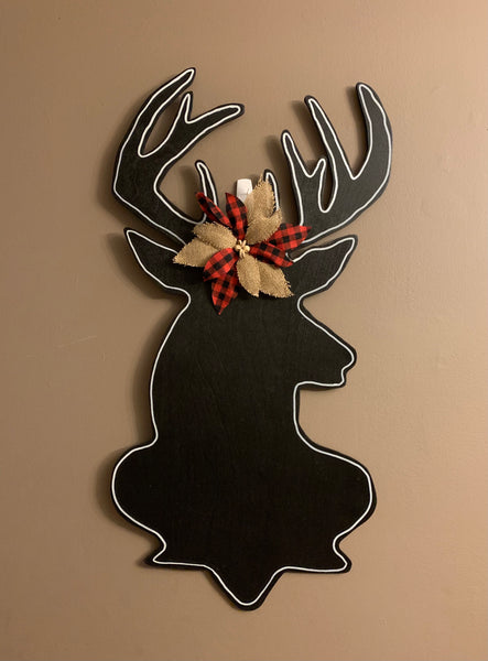 Deer Head Door Hanger