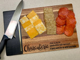 Charcuterie Lunchable Board